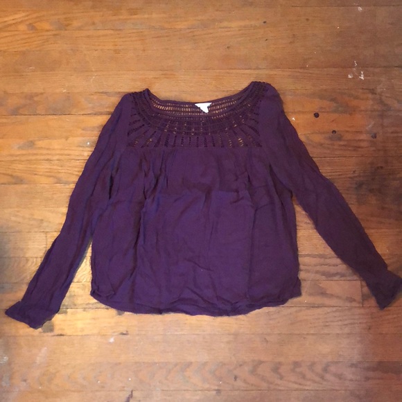 Aeropostale Tops - Aeropostale peasant top